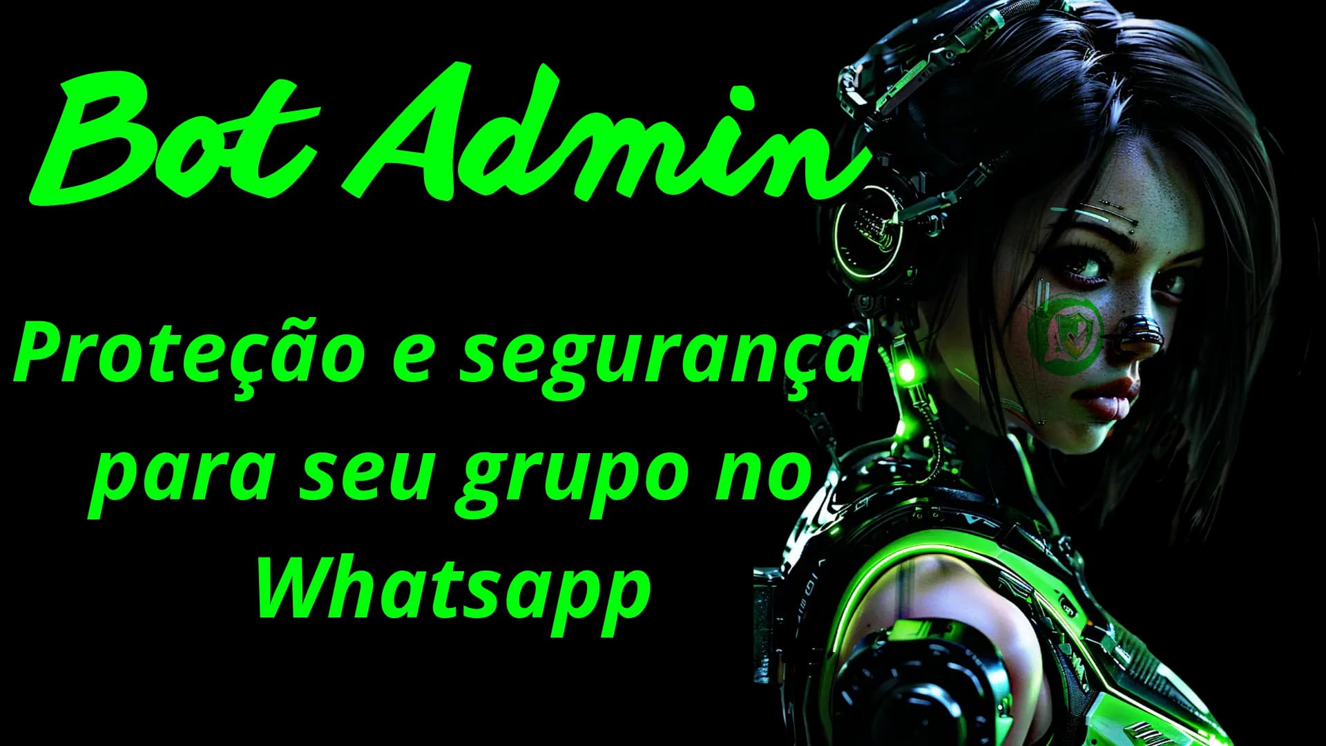 Fluxo: Como o Bot Admin cuida do seu grupo